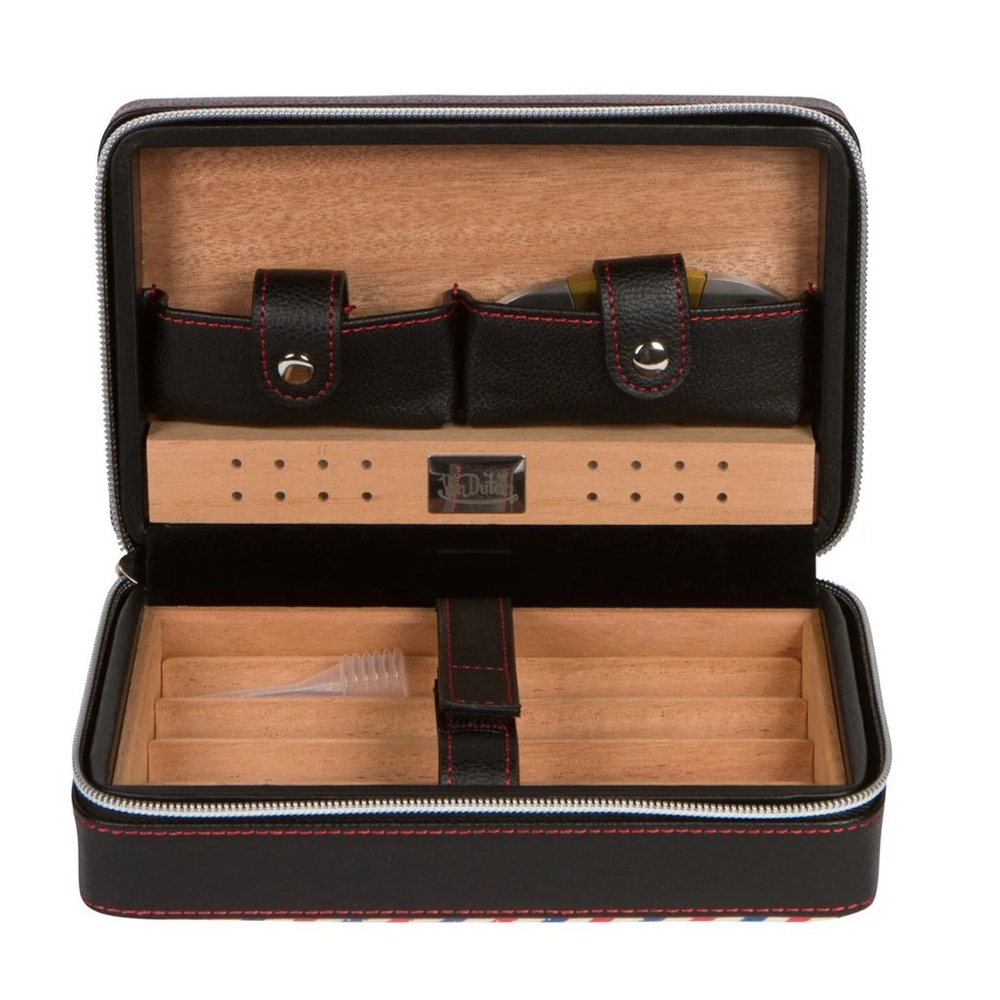 Von Dutch Barbershop Print Cigar Box/Humidor - Picture 2 of 6